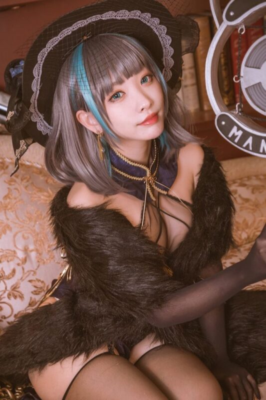 宫本樱樱饼 Cosplay写真合集 33套 - 秀人网-秀人网