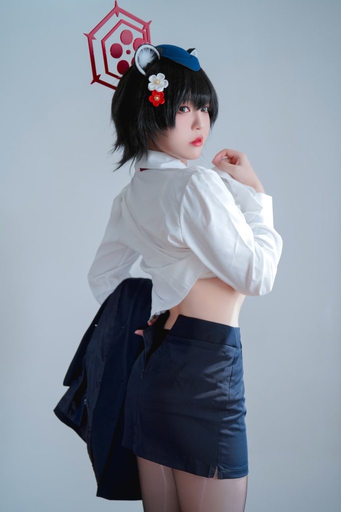 图片[3]-半半子 Cosplay写真图集合集 129套-
