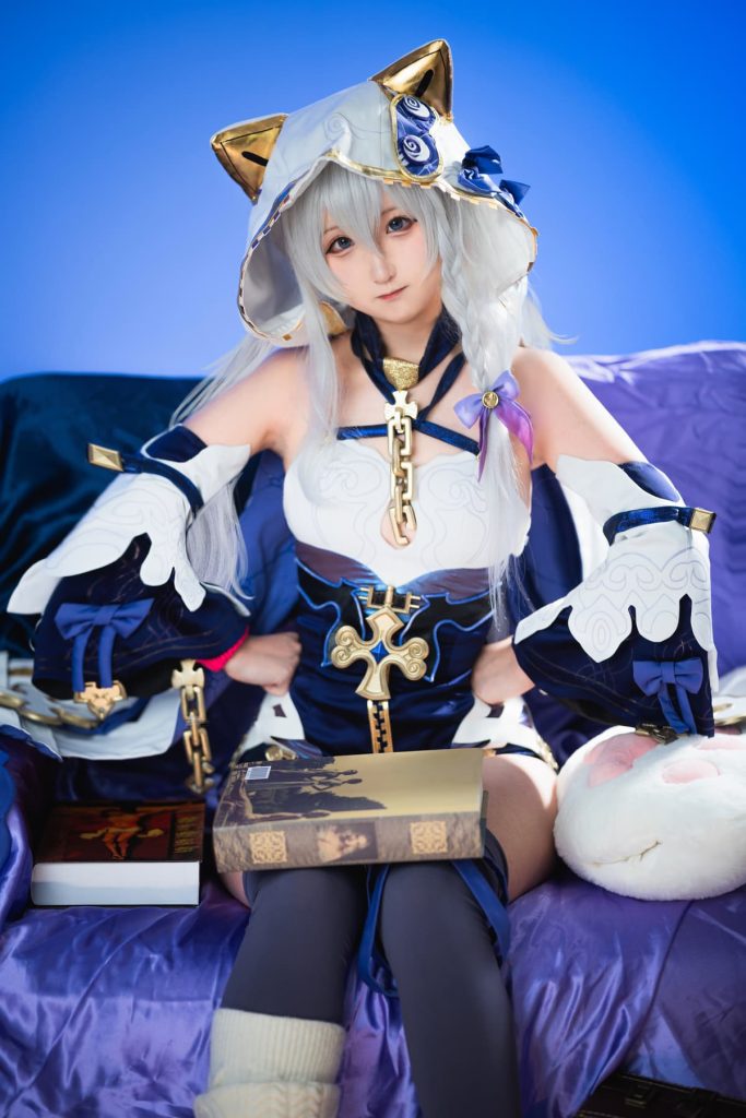 图片[4]-Seele麦麦 Cosplay写真图集合集 46套-