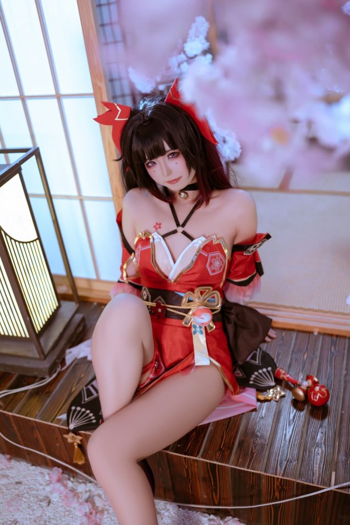 图片[5]-Quan冉有点饿(拖拉大王) Cosplay写真合集 58套-