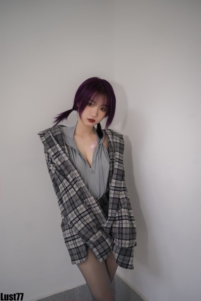 图片[4]-柒柒要乖哦 美女Cosplay写真合集 91套-