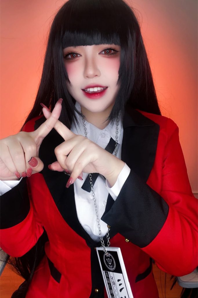 图片[5]-半半子 Cosplay写真图集合集 129套-