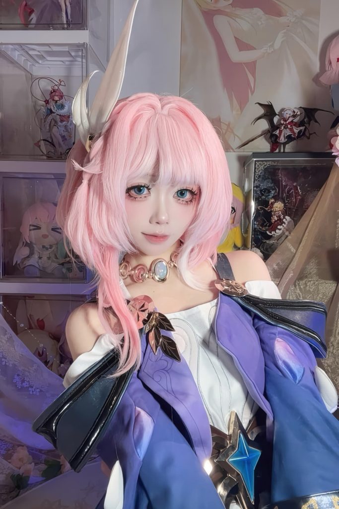图片[3]-白栎Shirly Cosplay写真作品合集 77套-