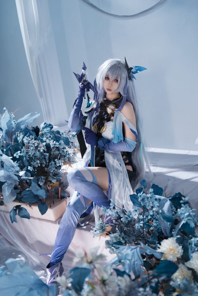 图片[4]-上杉绘梨落 Cosplay写真合集 14套-