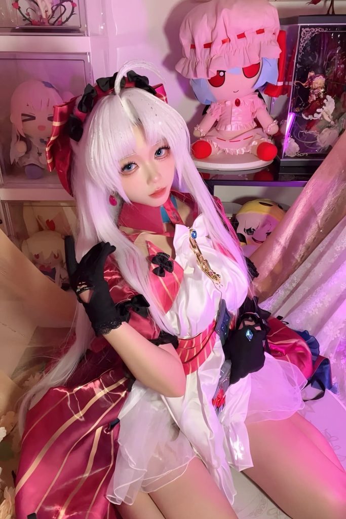 图片[2]-白栎Shirly Cosplay写真作品合集 77套-