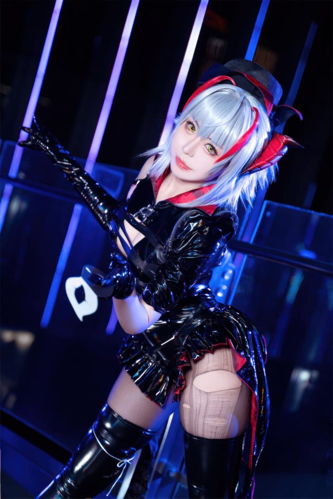 图片[5]-虎森森 Cosplay写真合集 共58期-