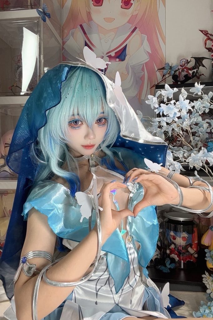 图片[1]-白栎Shirly Cosplay写真作品合集 77套-
