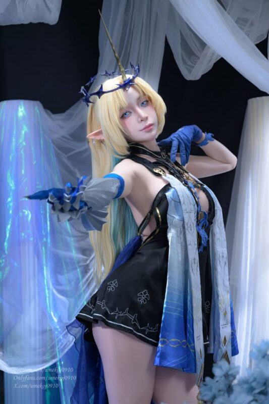 Umeko J Cosplay写真合集 225套-秀人网