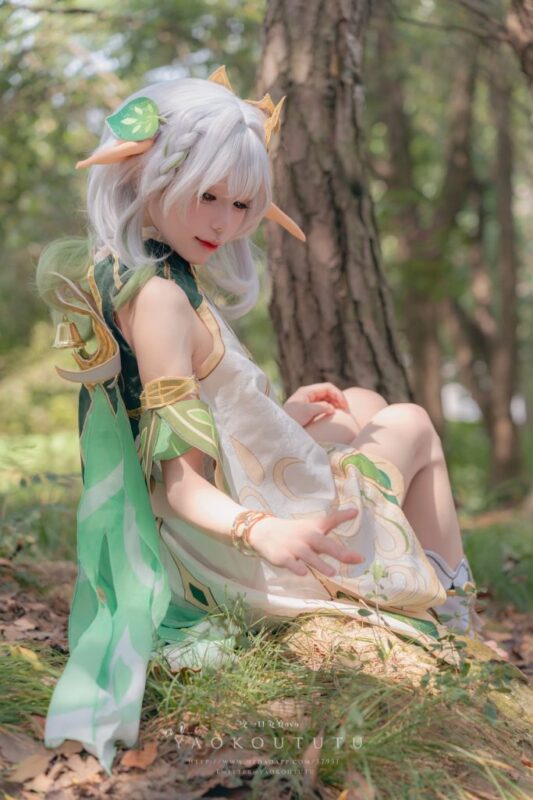 咬一口兔娘(Yiko湿润兔) Cosplay写真图片合集 293套-秀人网