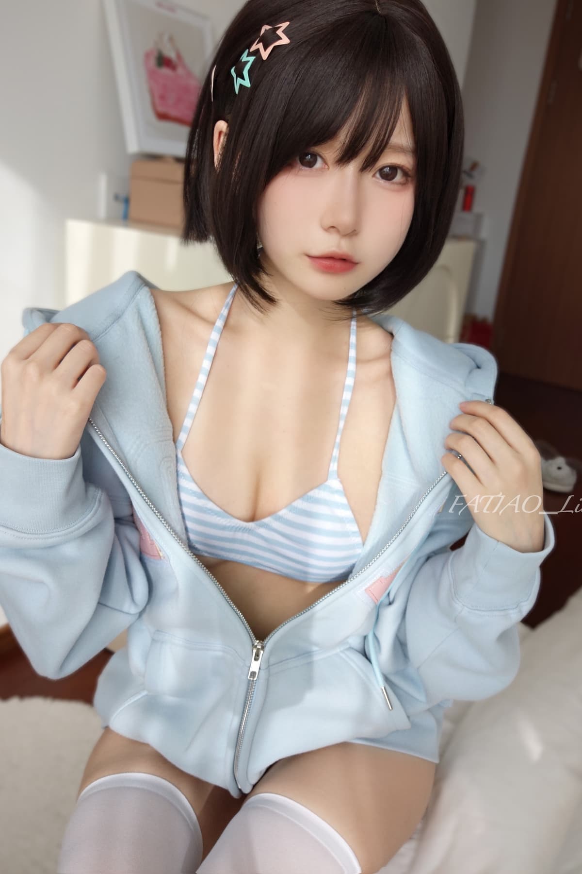 图片[4]-迷之呆梨(发条少女) Cos写真合集 137套-