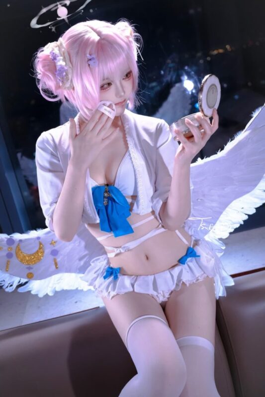 Tsuki月隐 Cosplay写真图集合集 9套 - 秀人网-秀人网