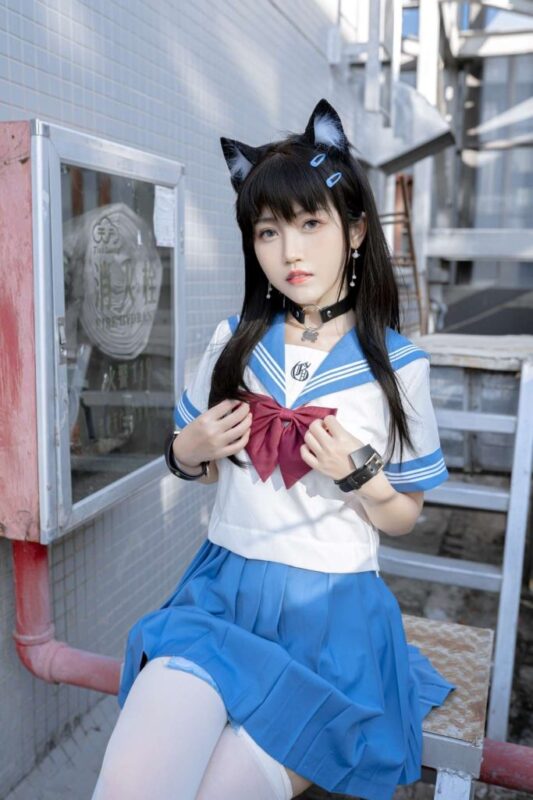 不呆猫 Cosplay写真图片合集 75套-秀人网