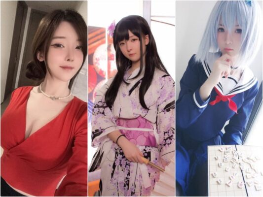 一小央泽 Cosplay写真图片合集 80套 - 秀人网-秀人网