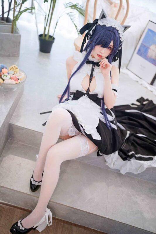 rioko凉凉子 Cosplay写真合集 158套 - 秀人网-秀人网