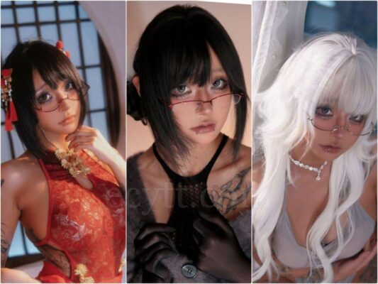 下饭樱桃子 Cosplay写真合集 15套-秀人网