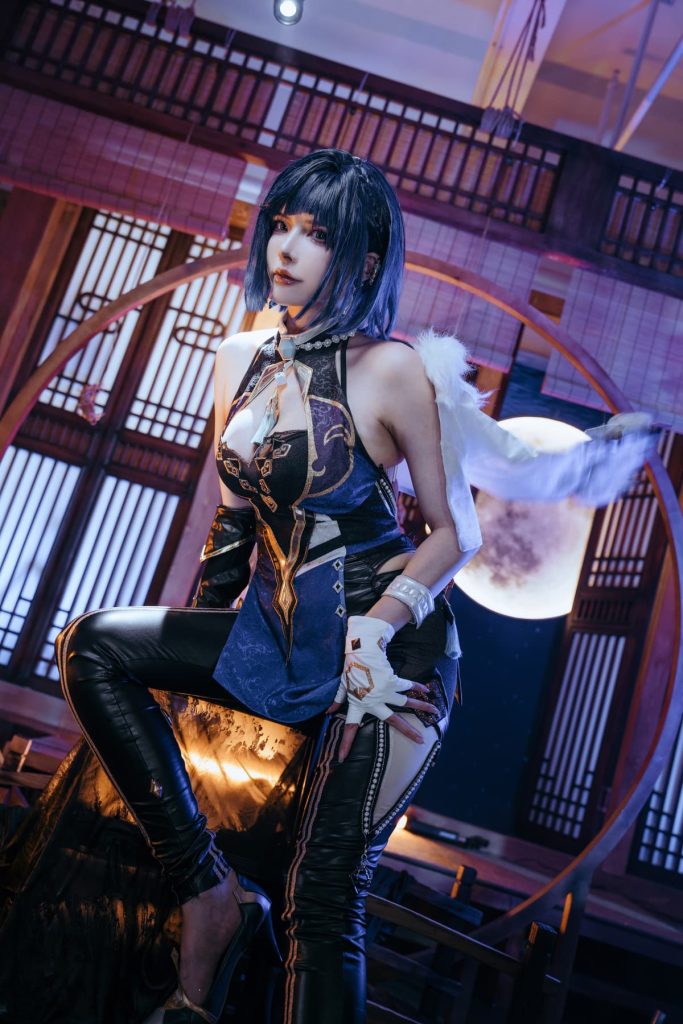 图片[4]-秋和柯基 Cosplay写真图片合集 133套-