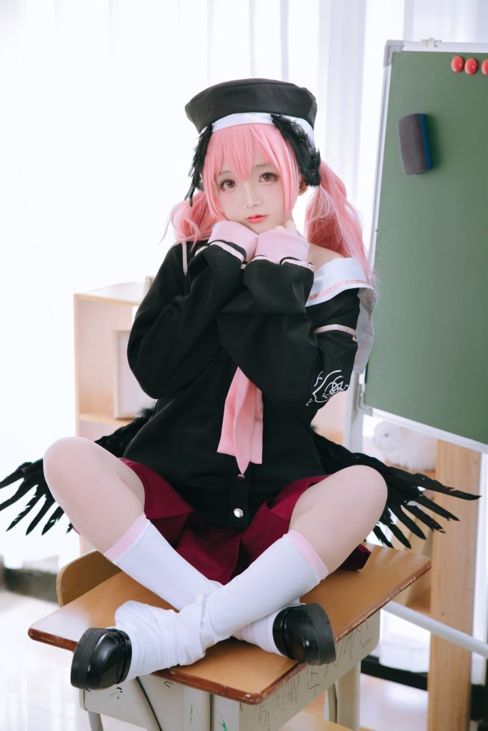 图片[1]-日奈娇(椎名莜) Cosplay写真合集 302套-