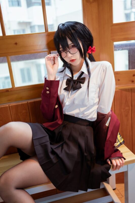二佐Nisa Cosplay写真合集 244套-秀人网