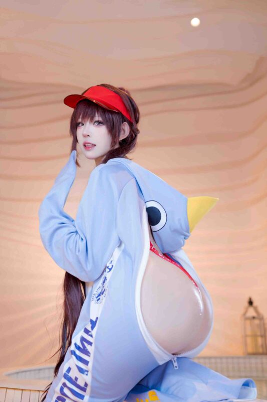miko酱ww – NIKKE 玛律恰娜 [34P]-秀人网